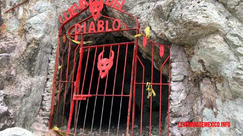La cueva del diablo en Mazatán oculta secretos.