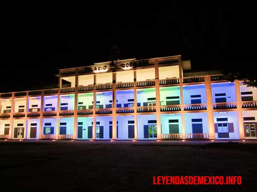 palacio municipal embrujado de Chetumal